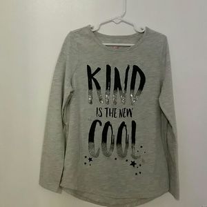 Girls long sleeve shirt